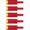 Wiha 29701 S5 Moment easyTorque adapterset electric voor slimBits en slimVario houder