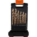 PROJAHN Cobalt 8% Boren Set 25 dlg / 1-13mm / DIN338 / 135° tophoek