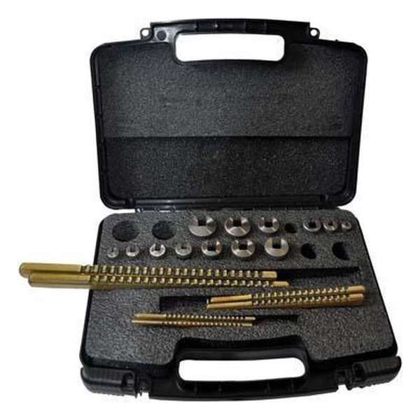 Brootsen-set HSS Gr .2+8mm 20-delig IBT