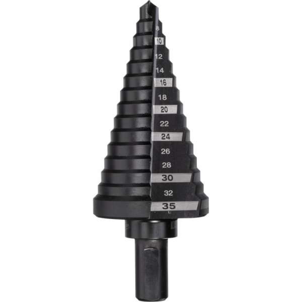 Milwaukee 48899335 Stappenboor 6 - 35mm Milwaukee 48899335 Stappenboor 6 - 35mm