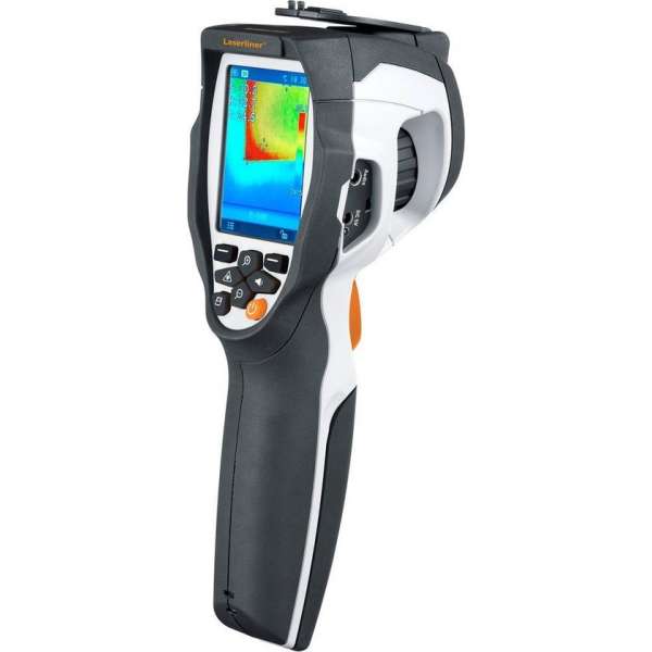 Laserliner ThermoCamera Compact Plus Warmtebeeldcamera - 80 x 80 pixels - -20°C tot 350°C Laserliner ThermoCamera Compact Plus Warmtebeeldcamera - 80 x 80 pixels - -20°C tot 350°C
