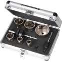Silverline 11-delige diamant gatenzaag set 19-57 mm