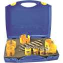 ProFit 09081976TRDCT 9-delige HSS Multi Purpose gatzagenset in koffer - 19-76mm