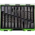 Reca Viso-Koffer  assortiment spiraalboren 1-10,5 mm DIN338 HSS-Co