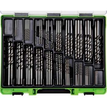 Reca Viso-Koffer  assortiment spiraalboren 1-10,5 mm DIN338 HSS-Co
