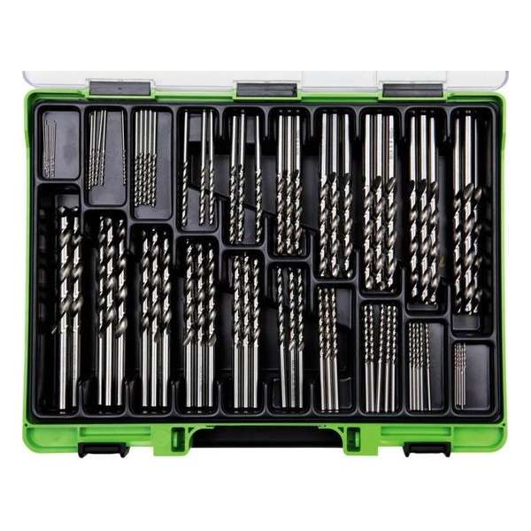 Reca Viso-Koffer assortiment spiraalboren 1-10,5 mm DIN338 HSS-Co Reca Viso-Koffer assortiment spiraalboren 1-10,5 mm DIN338 HSS-Co