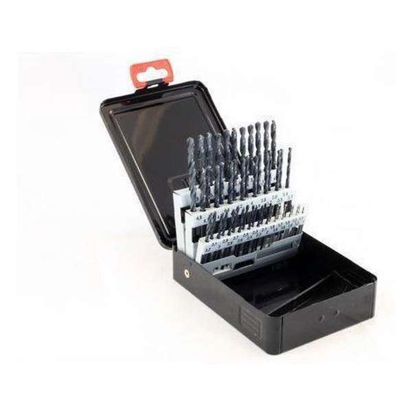 borenset HSS per 0.1 oplopend tot 6mm 50 delig borenset HSS per 0.1 oplopend tot 6mm 50 delig