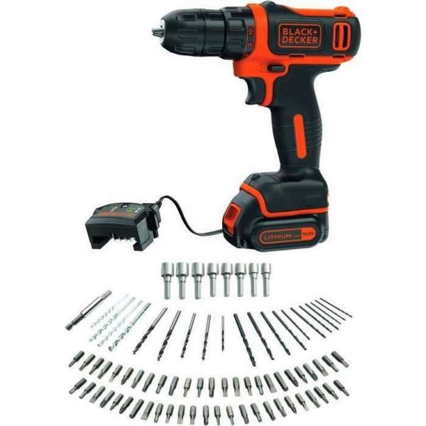 SNOERLOZE SCHROEVENDRAAIER 10.8V + 80 ACCESSOIRES SNOERLOZE SCHROEVENDRAAIER 10.8V + 80 ACCESSOIRES
