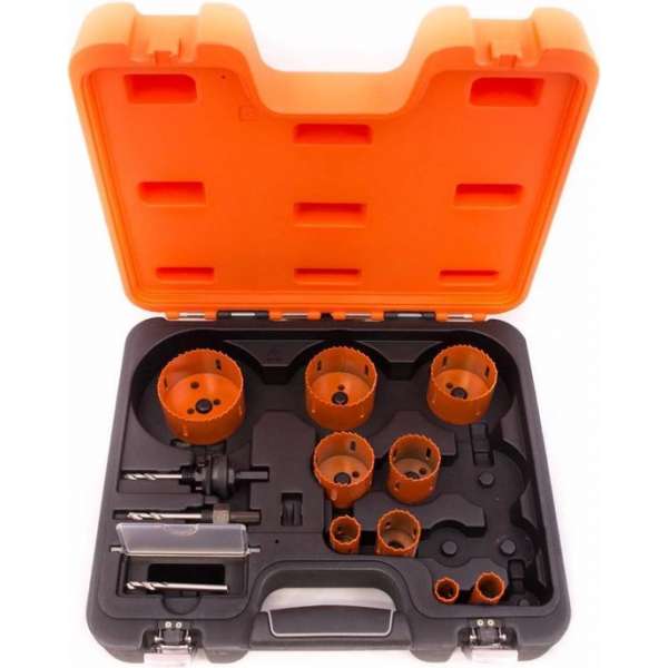 Bahco 3834-SET-86-SP 12-Delige Gatzagenset - 19 / 22 / 25 / 35 / 44 / 51 / 60 / 64 / 76mm Bahco 3834-SET-86-SP 12-Delige Gatzagenset - 19 / 22 / 25 / 35 / 44 / 51 / 60 / 64 / 76mm