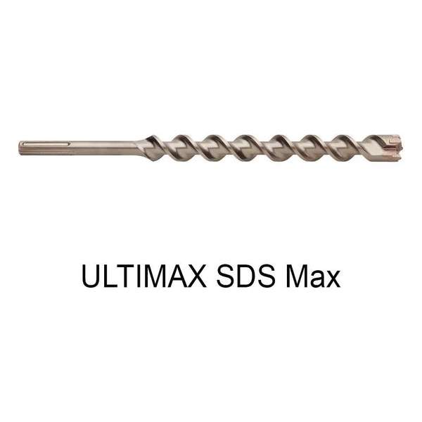 Diager - Sds-Max Boor 30mm x 540 mm lang met grote aansluiting voor professionele boorhamer. Diager - Sds-Max Boor 30mm x 540 mm lang met grote aansluiting voor professionele boorhamer.