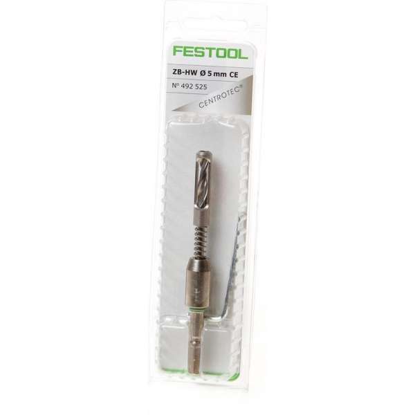 Festool 492525 Centreerboor ZB HS D 5 EURO CE Festool 492525 Centreerboor ZB HS D 5 EURO CE