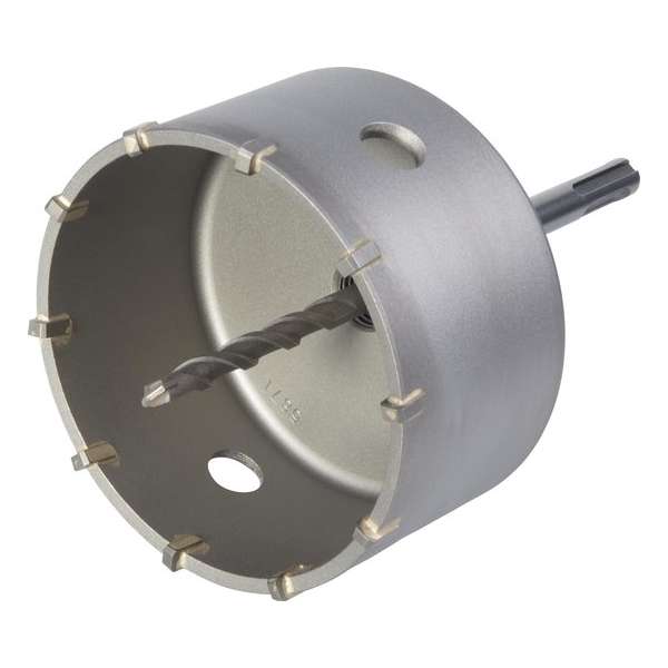 wolfcraft Holboorkrans HM met adapter SDS-schacht, hamer slag vast, snijdiepte 46 mm artikel nr. 5490000 wolfcraft Holboorkrans HM met adapter SDS-schacht, hamer slag vast, snijdiepte 46 mm artikel nr. 5490000