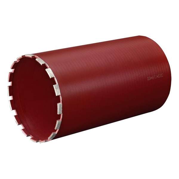 Diamantboor boorbit diamantkernboor Ø 180x400 mm rood Diamantboor boorbit diamantkernboor Ø 180x400 mm rood