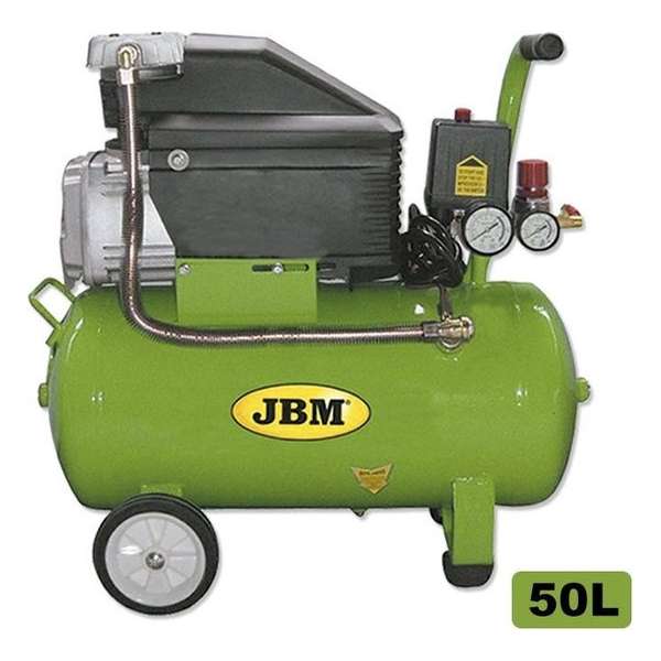 JBM Tools | PNEUMATISCHE COMPRESSOR 50L JBM Tools | PNEUMATISCHE COMPRESSOR 50L