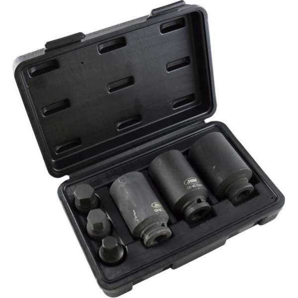JBM Tools | Set van 6 inbus slagkop-pen 1/2" JBM Tools | Set van 6 inbus slagkop-pen 1/2"