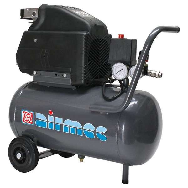 Airmec KA25200E Mobiele Compressor 200 l/min Airmec KA25200E Mobiele Compressor 200 l/min