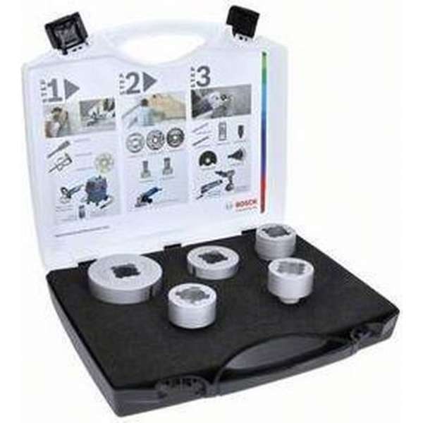 Bosch Accessories 2608599037 Diamantboorset droog 5-delig Bosch Accessories 2608599037 Diamantboorset droog 5-delig