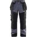 Blaklader Werkbroek X1500 - Grijs/Zwart - D100