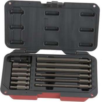 Impact bit set inbus