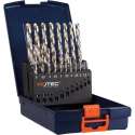 Rotec Spiraalborensets HSS-G 25-delig 1-13 mm