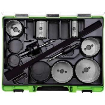 Reca Viso-Koffer gatzagenset Extreme bimetaal - Elektro voor hout, kunststof, staal en roestvast staal