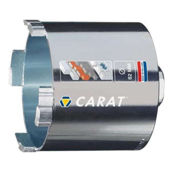 Carat diamant dozenboor premium Ø82 mm compleet Carat diamant dozenboor premium Ø82 mm compleet