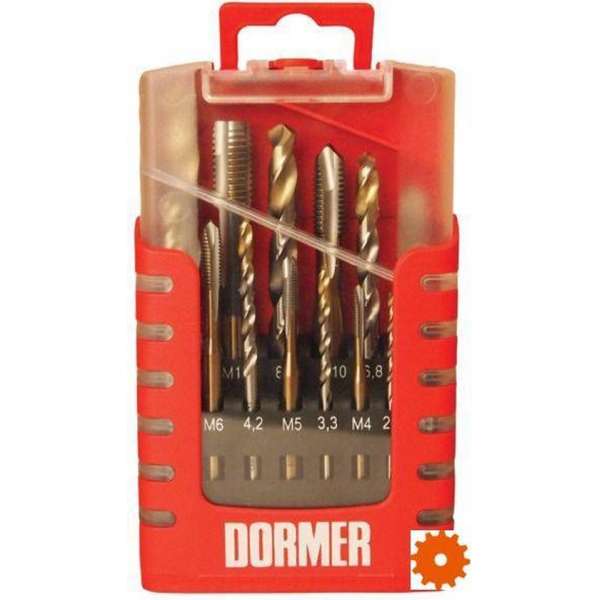 Dormer tap/borenset M3-12 /14delig Dormer tap/borenset M3-12 /14delig