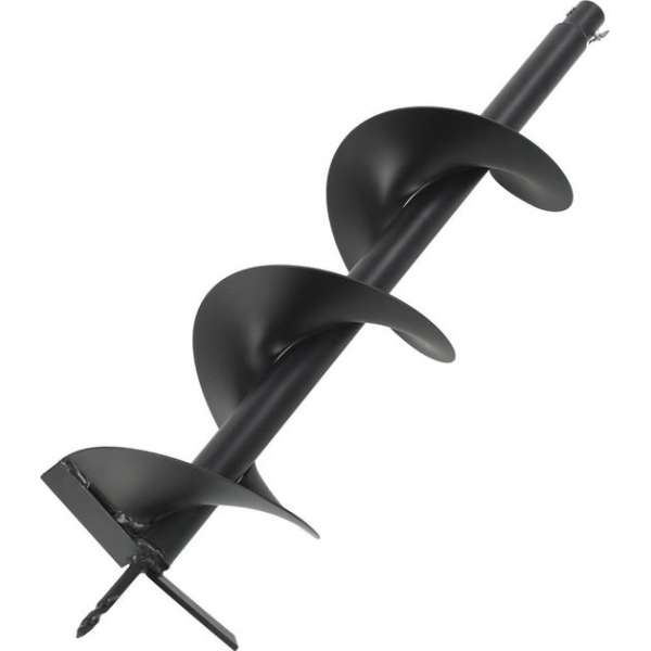vidaXL Grondboor 200 mm staal vidaXL Grondboor 200 mm staal