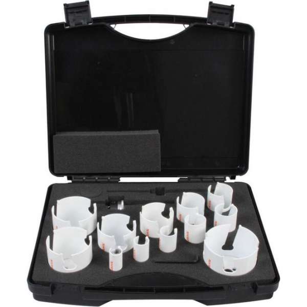 TCT Gatzagen koffer 19 t/m 76mm / 12 dlg TCT Gatzagen koffer 19 t/m 76mm / 12 dlg