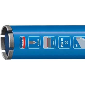 Carat EM05140050 Diamantboor voor natboren - 51 x 400mm - M30 - Beton