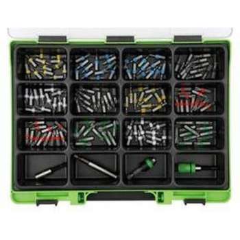 Reca Viso-Koffer bitassortiment 1/4incl bithouder