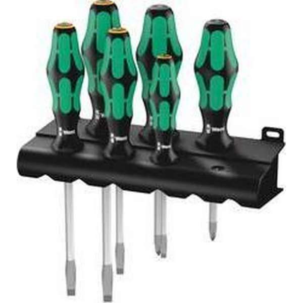 Schroevendraaierset 334/355SK/6 Wera Schroevendraaierset 334/355SK/6 Wera