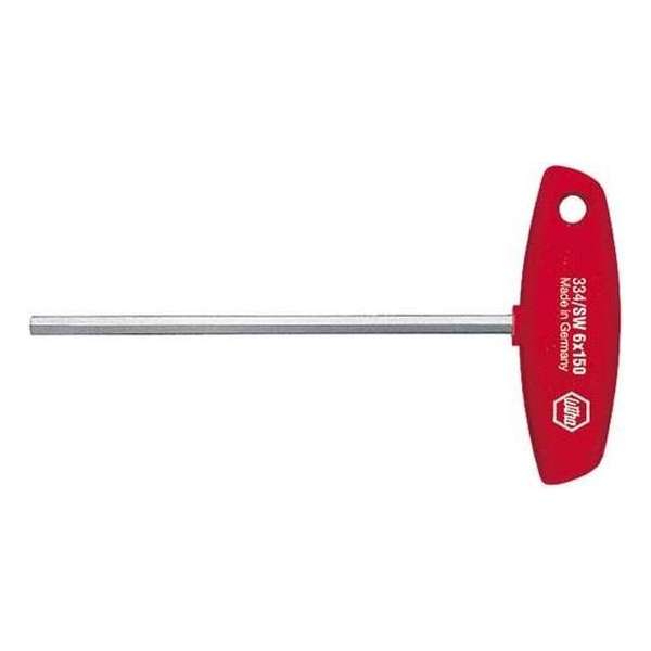 Wiha - Inbusschroevendraaier - 334- 4.0x100 Wiha - Inbusschroevendraaier - 334- 4.0x100