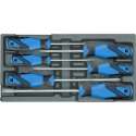 Gedore – 1500 ES-2150 PH – 3-C schroevendraaier-set – 6-delig
