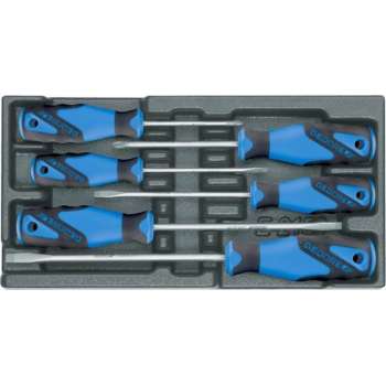 Gedore – 1500 ES-2150 PH – 3-C schroevendraaier-set – 6-delig