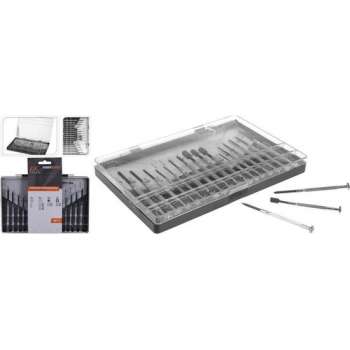 Schroevendraaiers set 16 stuks