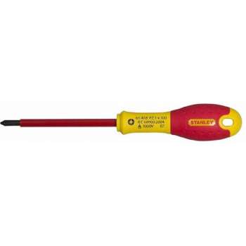 Stanley FatMax Schroevendraaier Pozidriv VDE PZ2 X 125mm