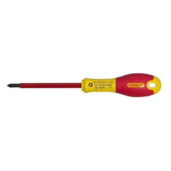 Stanley FatMax Schroevendraaier Pozidriv VDE PZ2 X 125mm