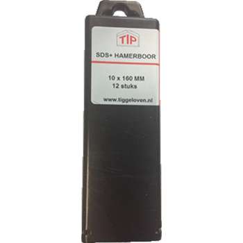 TIP steen/beton boor SDS-plus, opnamesysteem SDS-plus, diam boor 10mm
