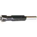 Famag Proppenboor 6mm 4 snijkanten kolf 13mm