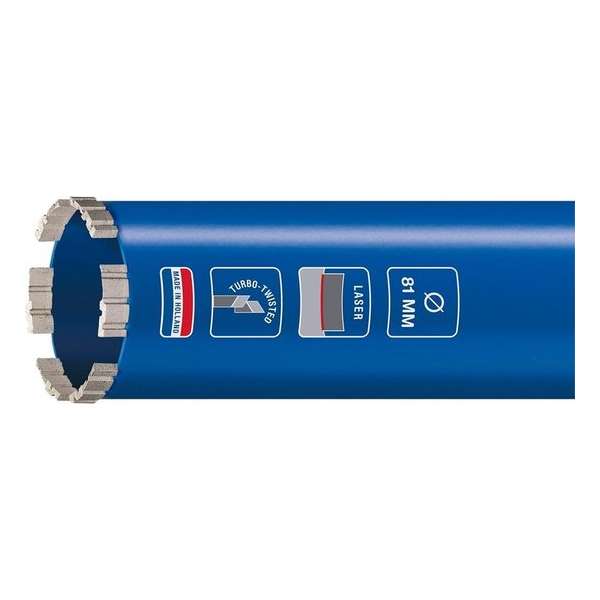 Carat laser diamantboor ø36x400xm30, beton master Carat laser diamantboor ø36x400xm30, beton master