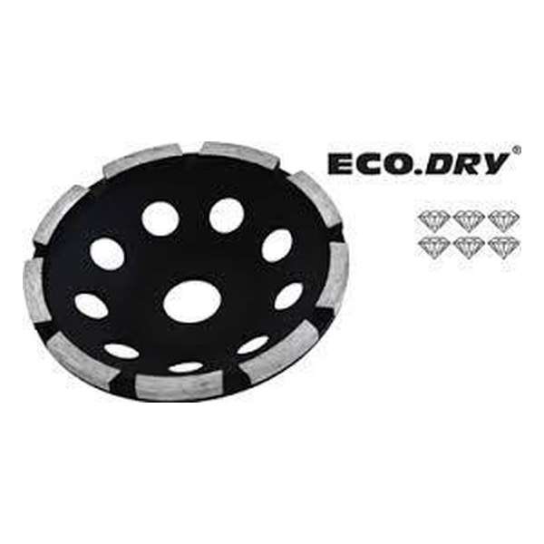 Voorden Komsteen ECO.DRY enkel diameter 125 x asgat 22.2mm Voorden Komsteen ECO.DRY enkel diameter 125 x asgat 22.2mm