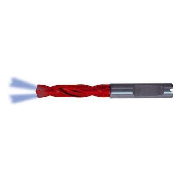 Spiraalboor 3xd, met inwendige koeling VHM Fire DIN6537, 6535-HE 8,73mm GÜHRING
