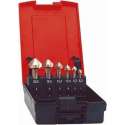 Kopverzinkboren-set D335C HSS 6,3-25,0mm, 90 Grad