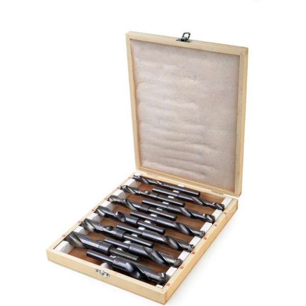 HBM 12 Delige Cylindrische Borenset HBM 12 Delige Cylindrische Borenset