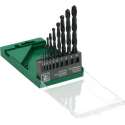 Hikoki Borenset cassette 10-delig hss-r din338