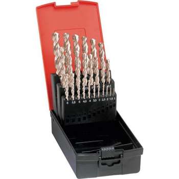 Spiraalb.set D338VA HSSE 1-10mm 0,5 gesl. FORMAT