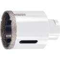 Carat EHS0720706 EHS Diamant droogboor voor tegels en natuursteen op haakse slijper - 72 x 40 mm