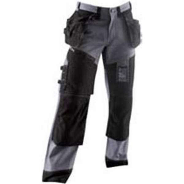 Blaklader werkbroek X1500 1500-1370 grijs/zwart mt C58 Blaklader werkbroek X1500 1500-1370 grijs/zwart mt C58