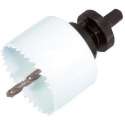 Silverline 9-delige loodgieters bimetalen gatenzaag set 19-57mm